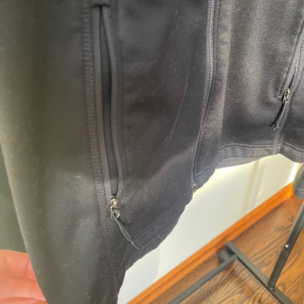 The North Face Canyonlands Full-Zip Fleece Top Women's Size Small, Black - Picture 7 of 8